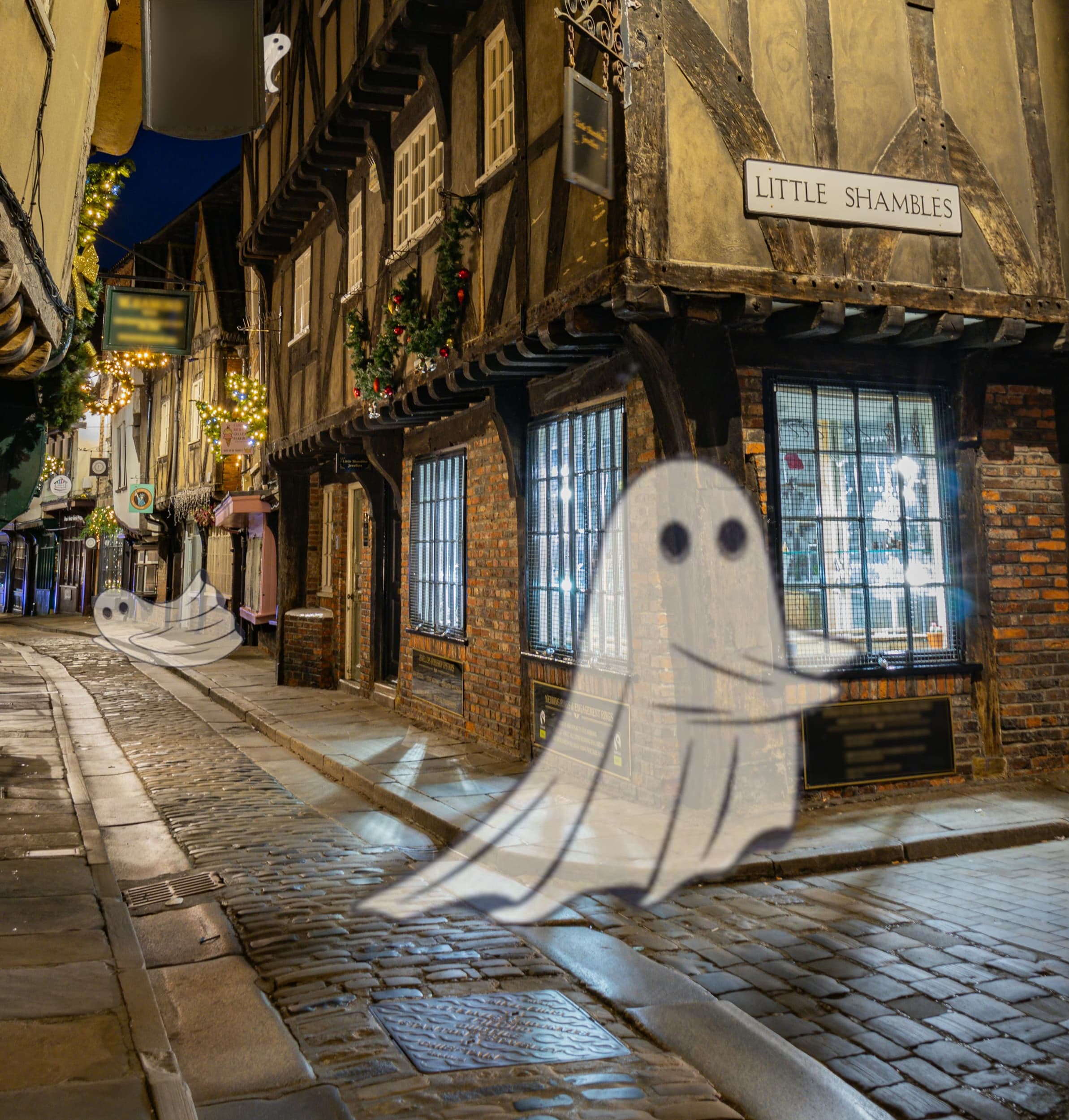 The Ghost Quest